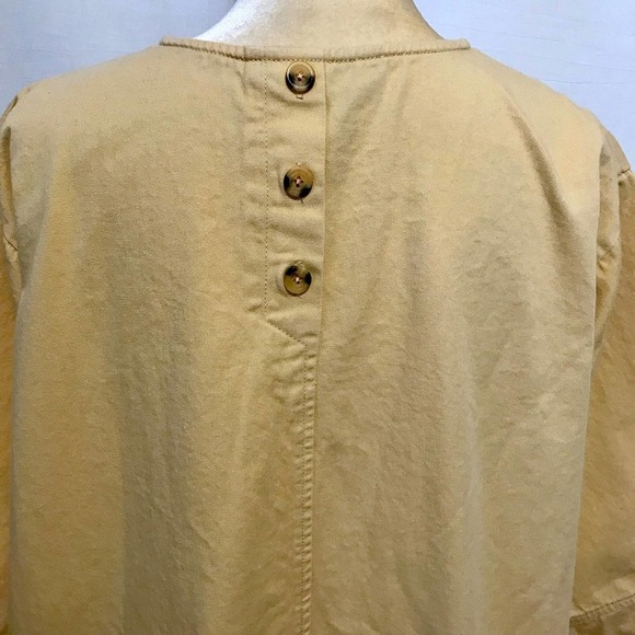 Denim & Co. Button Down Blouse Women 1X - Picture 10 of 13